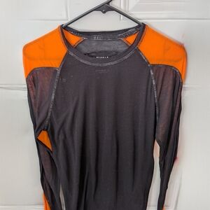 Buckle Black Long Sleeve Tee